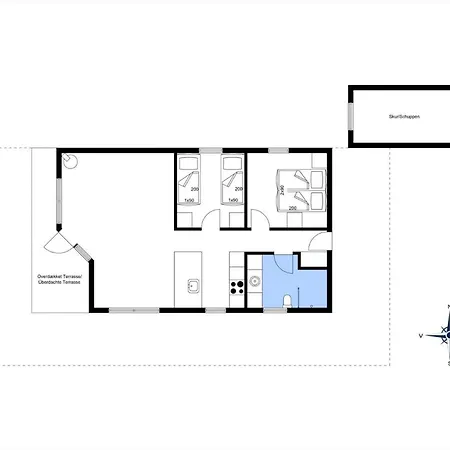 835-thisted-nordsovej-15-a Дом отдыха